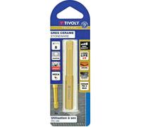Tivoly Technic foret diamant grès cérame 8 mm HEXA (utilisation à sec)
