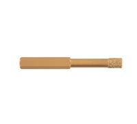 Foret diamant à sec TIVOLY Ø5 l.65 mm - Spécial céramique - 12000920500 G