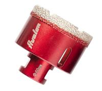Foret diamant cylindrique pour meuleuse à métrique M14 Avalon 6 mm Perforation à sec pour carrelage en porcelaine, marbre, grille, céramique, granit