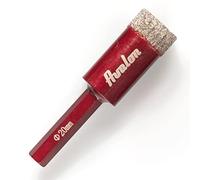 Foret diamant hexagonal Avalon 10 mm pour perforation à sec en grès, carrelage, porcelaine, granit, marbre, céramique