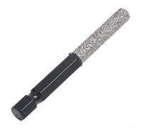 Foret Diamant Sec 2PCS 6-12mm Pour Céramique(2pcs 6mm) | Perçage à sec rapide, eau, pour idéal céramique, pour granit, marbre, finition précise, 6-12mm
