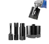 Foret diamanté 1 scie cloche M10 6-65mm for carrelage marbre verre | Foret à sec à noyau brasé au diamant for carreaux de marbre et verre(1pc 16MM)