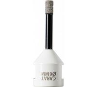 Foret diamanté Carat EHS 6 x 30 mm M14 pour meuleuse d'angle EHSC006000