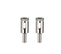 Foret diamanté pour carottage, Jeu de 70 forets à noyau revêtu diamant, 3-120mm, for carrelage, marbre, verre, céramique(18mm 2pcs)