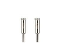 Foret diamanté pour carottage, Jeu de 70 forets à noyau revêtu diamant, 3-120mm, for carrelage, marbre, verre, céramique(12mm 2pcs)