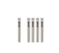 Foret diamanté pour carottage, Jeu de 70 forets à noyau revêtu diamant, 3-120mm, for carrelage, marbre, verre, céramique(6mm 5pcs)