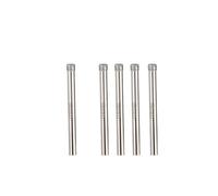 Foret diamanté pour carottage, Jeu de 70 forets à noyau revêtu diamant, 3-120mm, for carrelage, marbre, verre, céramique(4mm 5pcs)