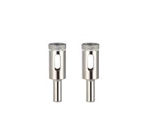 Foret diamanté pour carottage, Jeu de 70 forets à noyau revêtu diamant, 3-120mm, for carrelage, marbre, verre, céramique(16mm 2pcs)