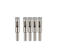 Foret diamanté pour carottage, Jeu de 70 forets à noyau revêtu diamant, 3-120mm, for carrelage, marbre, verre, céramique(10mm 5pcs)