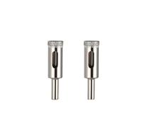 Foret diamanté pour carottage, Jeu de 70 forets à noyau revêtu diamant, 3-120mm, for carrelage, marbre, verre, céramique(14mm 2pcs)