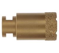 Foret diamanté PRODIAMANT 60 mm x M14 pour carrelage / grès cérame DB008