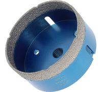 Foret diamanté PRODIAMANT 90 mm x M14 pour carrelage, grès cérame DB009