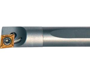 Foret E12M-SCLCL 06 à gauche, en carbure monobloc avec refroidissement interne
