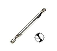 Foret en métal Irwin HSS Double End; 4 2 mm
