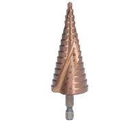 Foret étagé à 2 rainures en spirale, alésoir de trou de pagode HSS, perçage au Cobalt, contre-alésage 4 à 32mm M35
