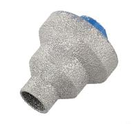 Foret étagé avec chanfrein et flûte droite pour le travail du bois et la coupe du métal avec plusieurs options de filetage et tiges d'adaptation pour plus de stabilité (14 mm)