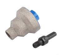 Foret étagé avec chanfrein et flûte droite pour le travail du bois et la coupe du métal avec plusieurs options de filetage et tiges d'adaptation pour plus de stabilité (10 mm avec adaptateur)