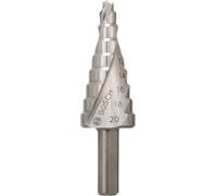 Foret étagé Bosch Professional HSS, 4-20 mm, 8 mm, 70,5 mm, 9 tailles, 1 pièce.