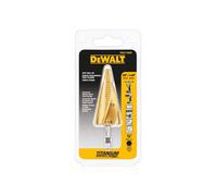 Foret étagé DeWALT en spirale titane Ø 6,4 à 28,6 mm IMPACT DWA1789IR