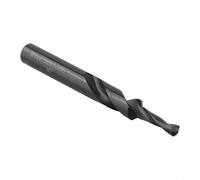 Foret étagé en acier avec fraisage à 90 ou 180 degrés, fraise hélicoïdale pour la fabrication de trous métalliques et le chanfreinage, convient pour M3 à M10 (M4 x 90 degrés)