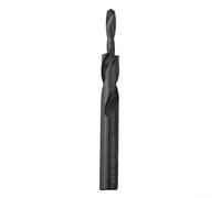 Foret étagé en acier avec fraisage à 90 ou 180 degrés, fraise hélicoïdale pour la fabrication de trous métalliques et le chanfreinage, convient pour M3 à M10 (M4 x 180 degrés)