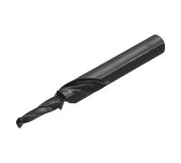Foret étagé en acier avec fraisage à 90 ou 180 degrés, fraise hélicoïdale pour la fabrication de trous métalliques et le chanfreinage, convient pour M3 à M10 (M5 x 180 degrés)