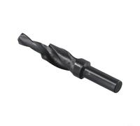 Foret étagé en acier avec fraisage à 90 ou 180 degrés, fraise hélicoïdale pour la fabrication de trous métalliques et le chanfreinage, convient pour M3 à M10 (M12 x 180 degrés)
