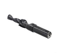 Foret étagé en acier avec fraisage à 90 ou 180 degrés, fraise hélicoïdale pour la fabrication de trous métalliques et le chanfreinage, convient pour M3 à M10 (M8 x 180 degrés)