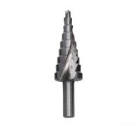 Foret étagé en acier de 4 mm à 20 mm, foret conique à rainure hélicoïdale, tige triangulaire pour perçage