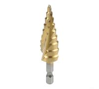 Foret étagé en acier de haute qualité 4-12-20-32 mm multi-tailles pour tôle, bois, plastique, flûte spirale conique (B)