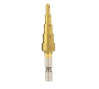 Foret étagé en titane HSS haute vitesse, jeu de forets étagés, outils de perçage pour scie, foret conique pour métal et bois, 4-12, 4-20, 4-32 mm, 4, 12