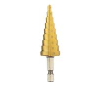 Foret étagé en titane HSS haute vitesse, jeu de forets étagés, outils de perçage pour scie, foret conique pour métal et bois, 4-12, 4-20, 4-32 mm, 4,20