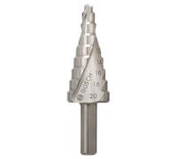 BOSCH Fraise 9 étages HSS queue cylindrique Ø 8 mm - 2608597519