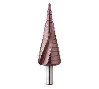 Foret étagé HSS 5% cobalt TiAlN D.4 - DIAGER - 50