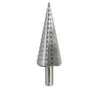 Foret étagé HSS à goujure droite de 4 à 30 mm HANGER 153101