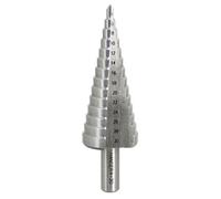Foret étagé HSS à goujure droite de 4 à 30mm - - 153101