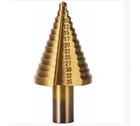 Foret étagé HSS métal 5-35 mm foret étagé conique professionnel en titane avec boîtier pour bois plastique métal