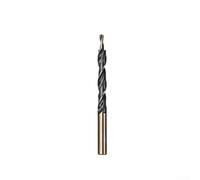 Foret étagé HSS pour perçage de trou de poche, outil polyvalent pour bois, plastique, alliage d'aluminium, coupe rapide et finition lisse (5-10)