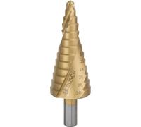 Foret étagé HSS-TiN 6-30 x 93,5 mm Bosch - 2608587430
