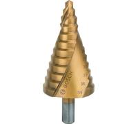 Foret étagé HSS-TiN 6-39 x 93,5 mm Bosch - 2608587431