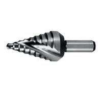 Foret étagé HSS TiN élec ISO - diamètre 6.5-40.5 mm - 101090T RUKO