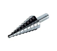 Foret étagé HSS WOLFCRAFT 2515000 Ø4 à 20 mm - queue Ø8 mm