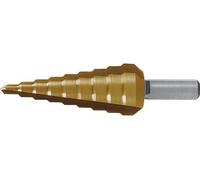 Foret étagé Ruko, diamètre 4-20 mm, HSS-TiN, 3 tranchants - 101351T