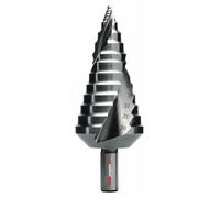 Foret étagé RUKO ULTIMATECUT en acier rapide (HSS) avec pointe FLOWSTEP®