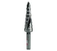 Foret étagé RUKO ULTIMATECUT HSS RUnaTEC avec pointe FLOWSTEP® tailles 3 - 101653P