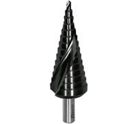 Foret Étagé Spiral Acier M35 HSS Cobalt 4 à 30 mm - Norme HSS - Précision et Durabilité - D-Work