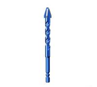 Foret excentrique à quatre cannelures pour perçage de carrelage Triangle pour métal (10 mm)