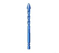 Foret excentrique à quatre cannelures pour perçage de carrelage Triangle pour métal (12 mm)