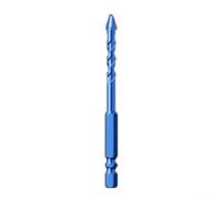 Foret excentrique à quatre cannelures pour perçage de carrelage Triangle pour métal (6 mm)