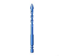 Foret excentrique à quatre cannelures pour perçage de carrelage Triangle pour métal (8 mm)